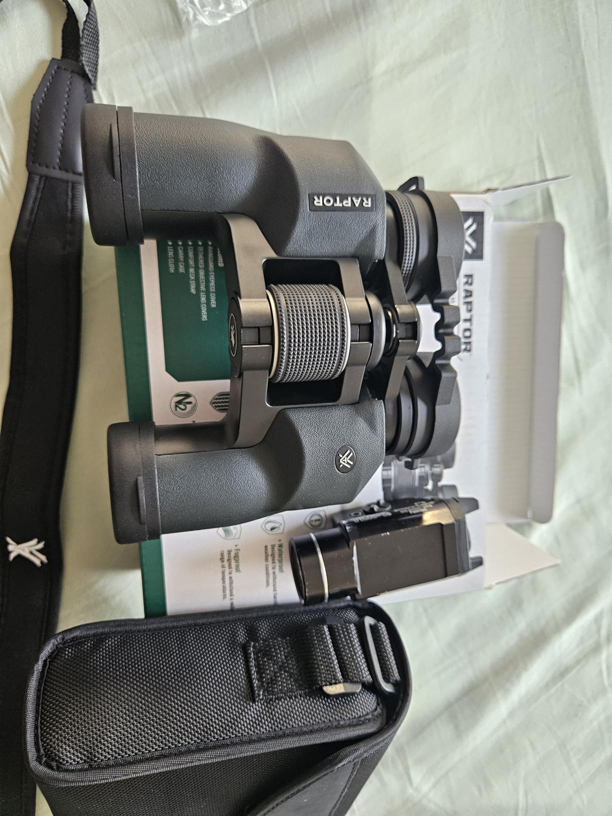Vortex Raptor Porro Prism Binoculars | Compact, Multi-Coated, Waterproof, Fogproof, Shockproof - Unlimited, Unconditional Warranty customer photo 1