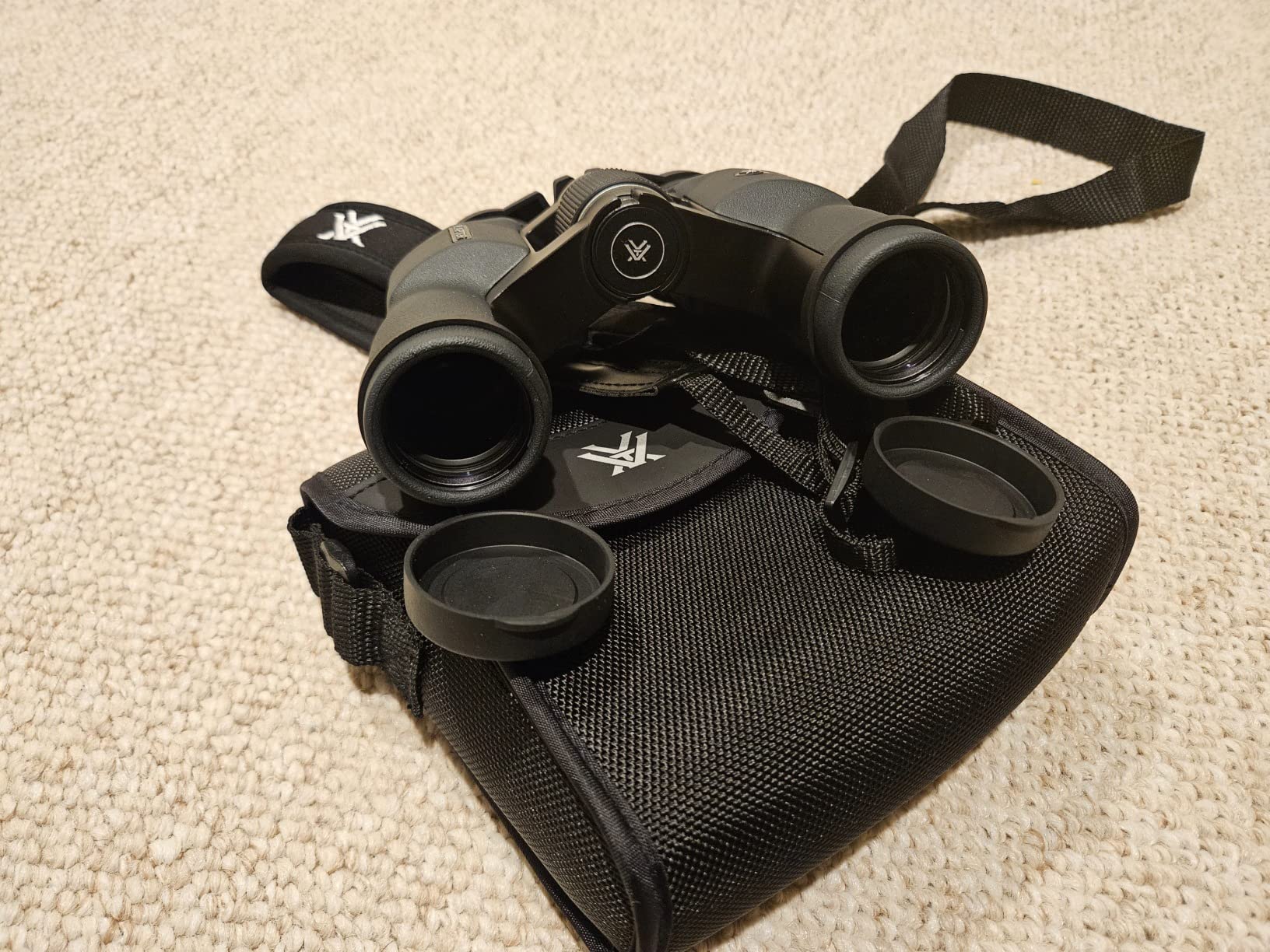 Vortex Raptor Porro Prism Binoculars | Compact, Multi-Coated, Waterproof, Fogproof, Shockproof - Unlimited, Unconditional Warranty customer photo 2