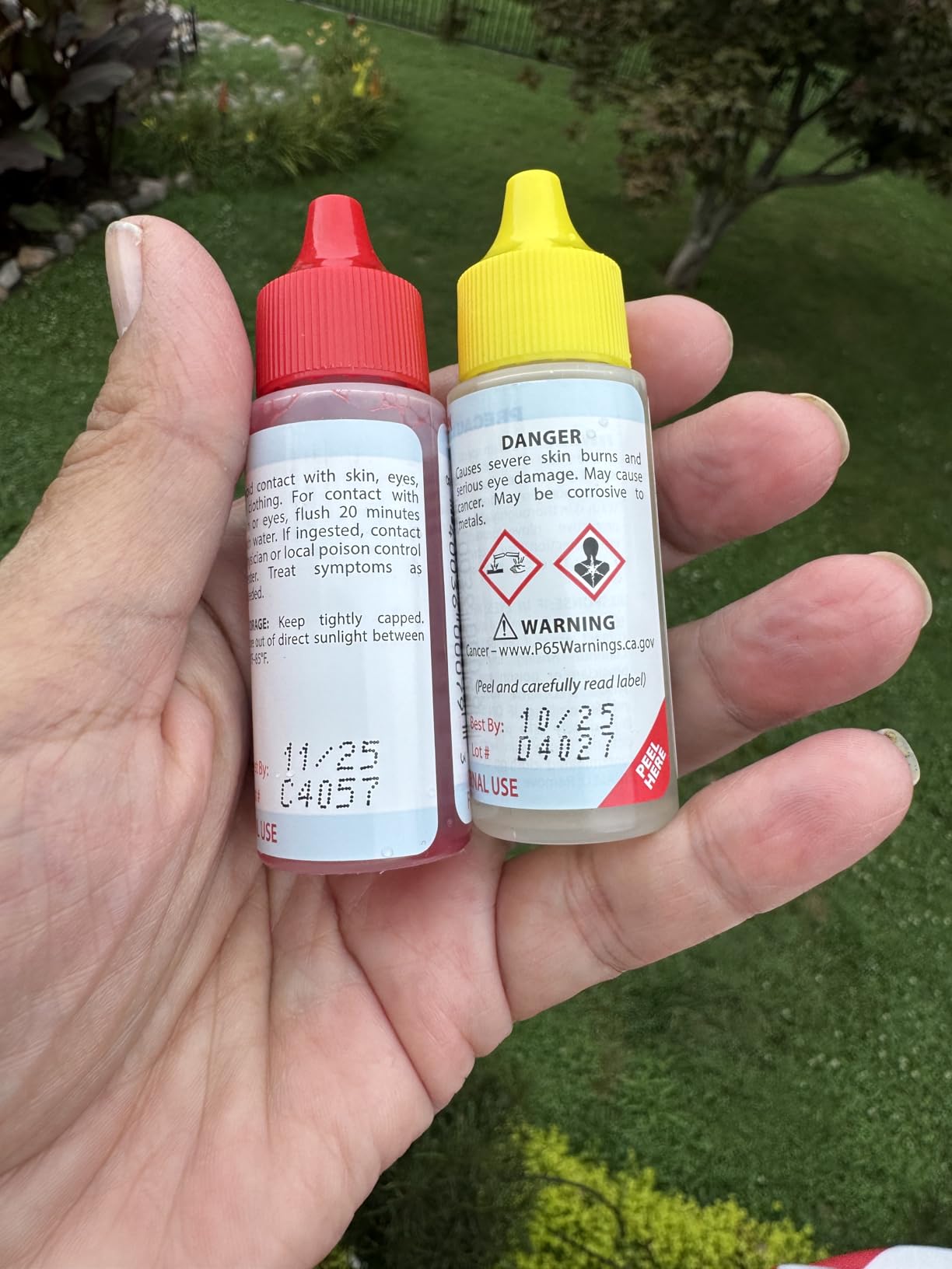Taylor K-1000 Basic Residential Pool & Spa Test Kit | Tests Total Chlorine, Bromine & pH in 100+ Quick Tests for Pools & Spas customer photo 1