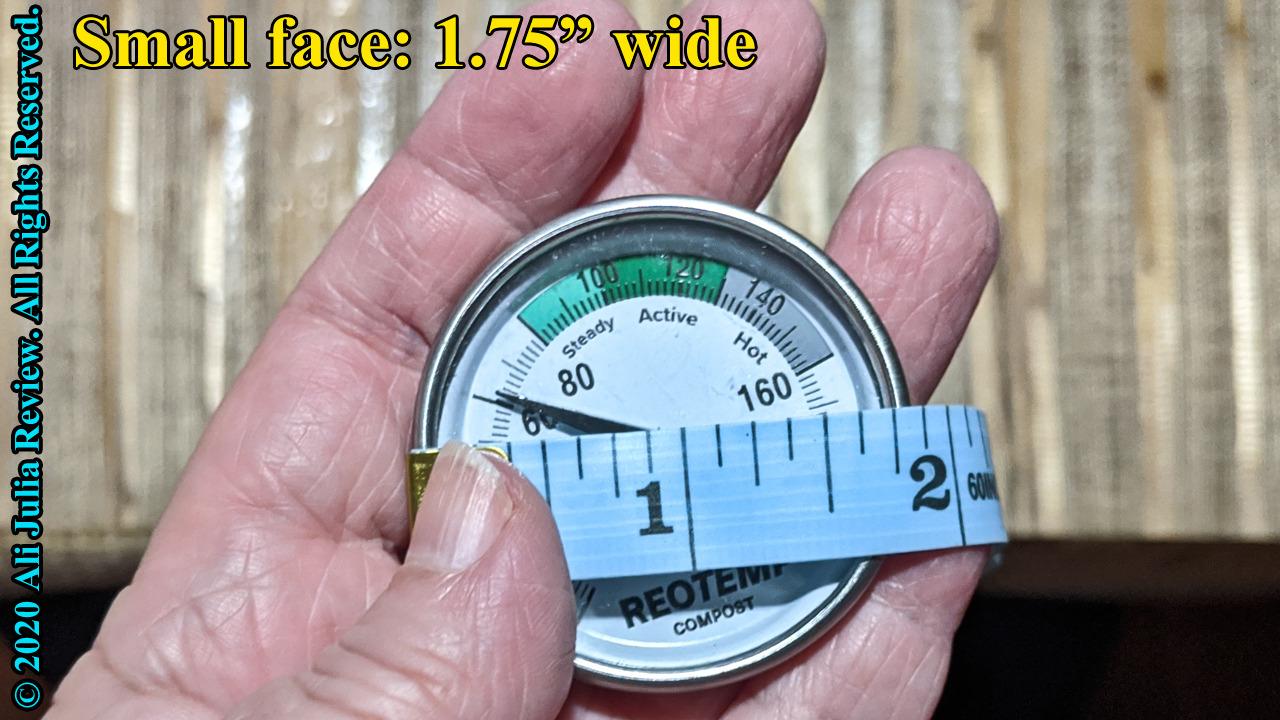 20 Inch Fahrenheit Backyard Compost Thermometer with Digital Composting Guide customer photo 1