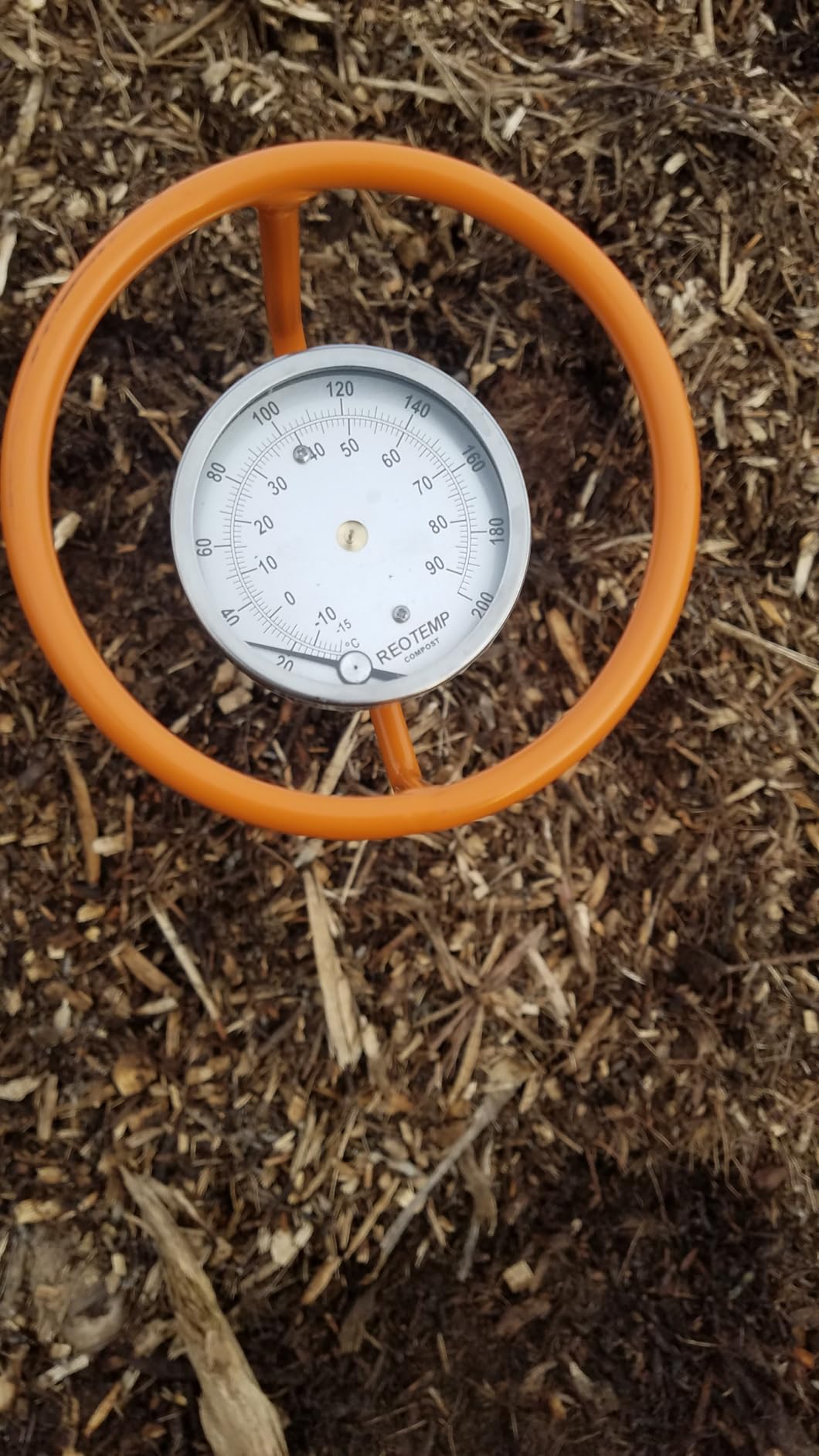 Heavy Duty Compost Thermometer - Fahrenheit and Celsius (36 Inch Stem), Made in The USA customer photo 1