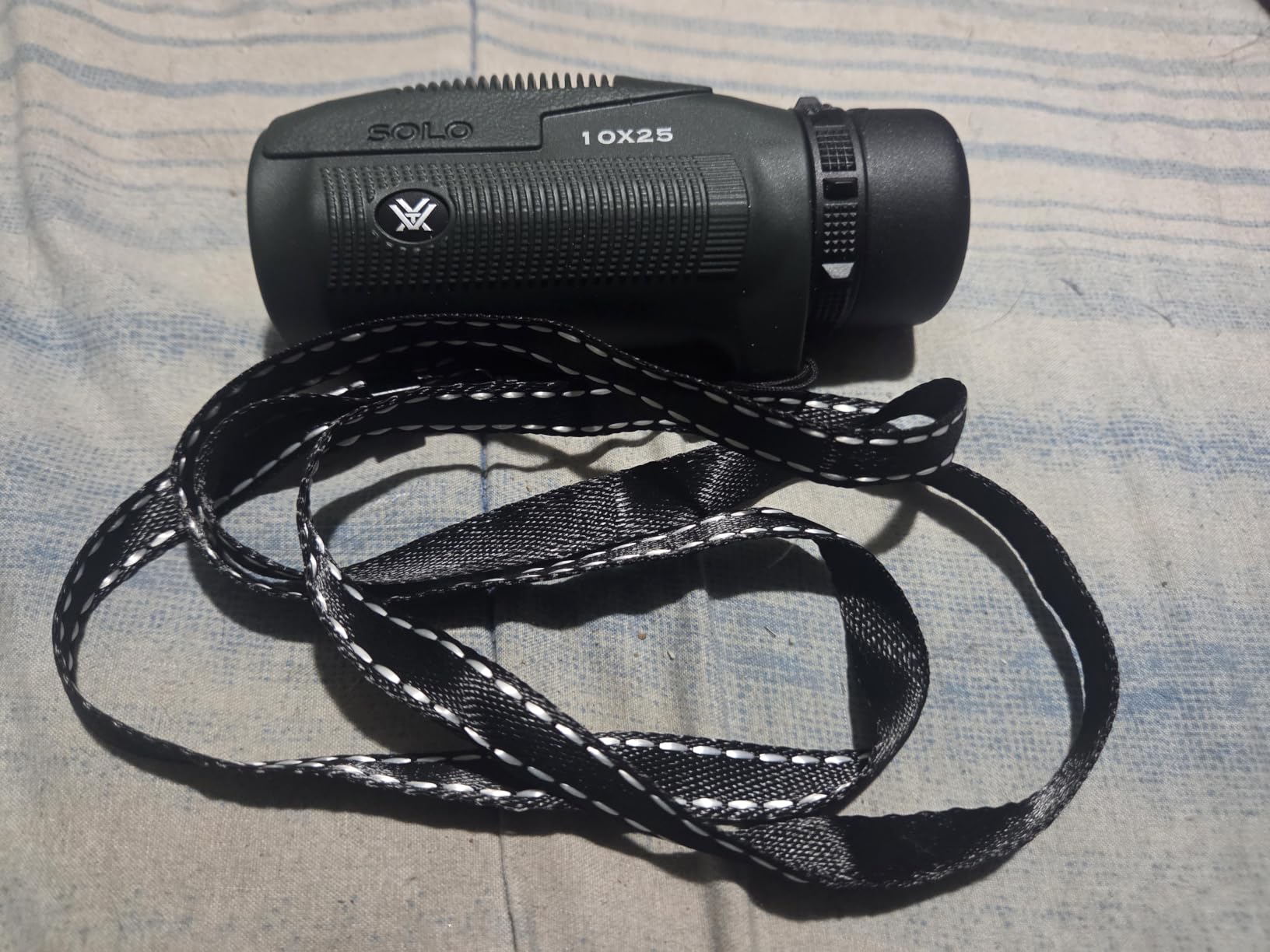 Vortex Solo Monocular 10x25 | Adjustable Eyecup, Multi-Coated Lenses, Rubber Armor, Fogproof, Waterproof - Unlimited, Unconditional Warranty customer photo 1