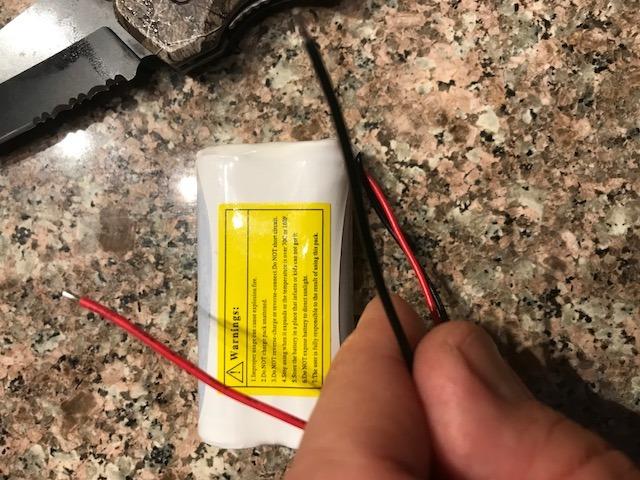Tenergy 7.4V Li-ion 2200mAh Rechargeable Battery Module with PCB customer photo 1