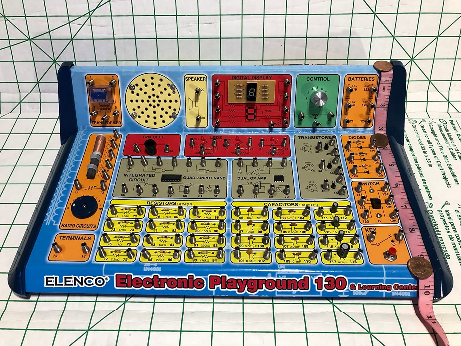 Elenco 130-in-1 Electronic Playground and Learning Center customer photo 2