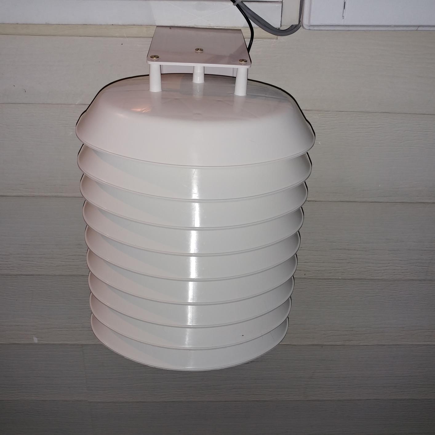 Ambient Weather SRS100LX | Temperature and Humidity Solar Radiation Shield customer photo 2