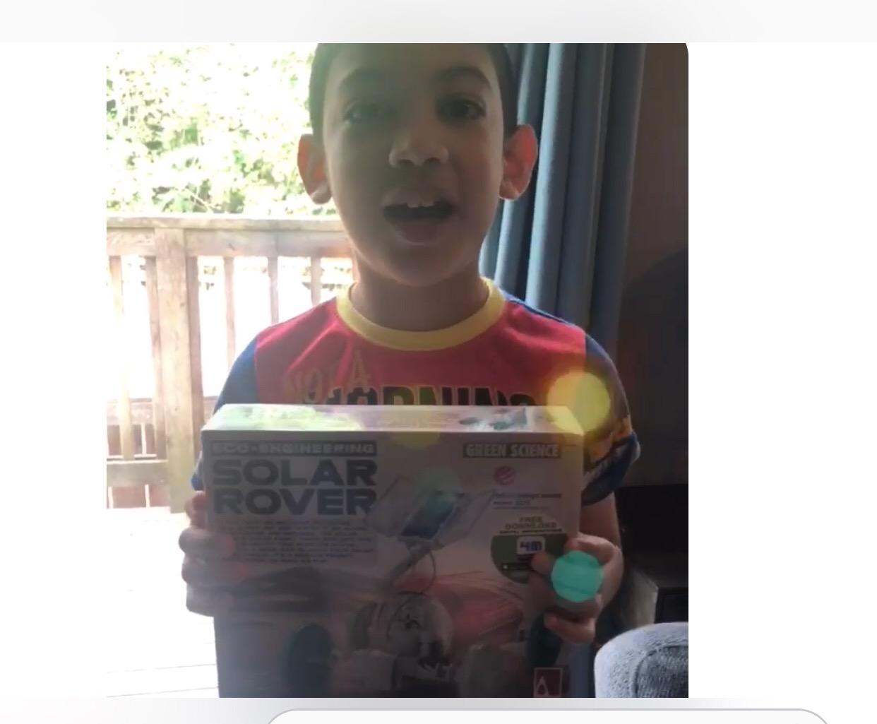 4M Green Science Solar Rover, DIY STEAM Powered Kids Science Kit, Boys & Girls Ages 5+ customer photo 2