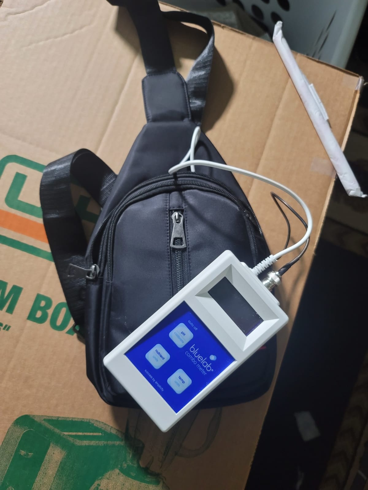 Bluelab Combo Meter for pH, Temperature and Conductivity (TDS) - Digital EC/TDS/PPM Tester for Hydroponics customer photo 1