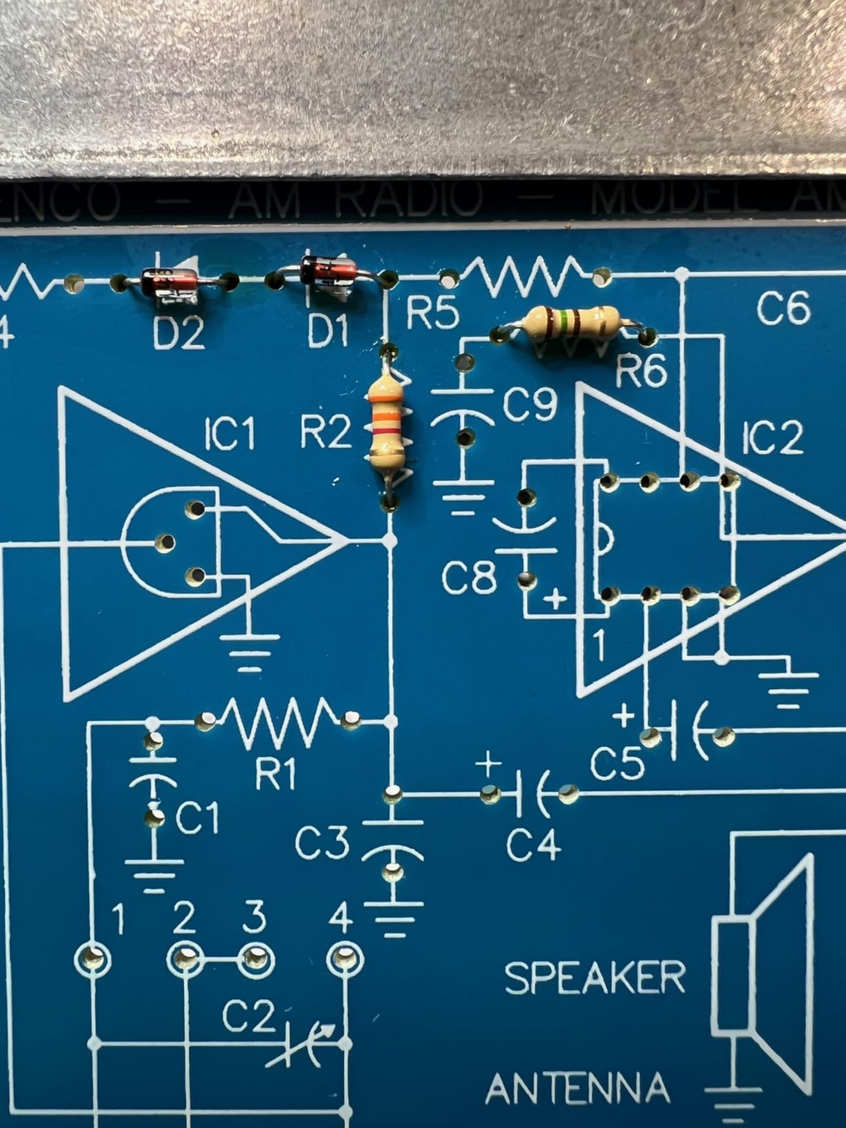 Elenco Two IC AM Radio Kit | Solder | Great STEM Project | SOLDERING REQUIRED customer photo 2