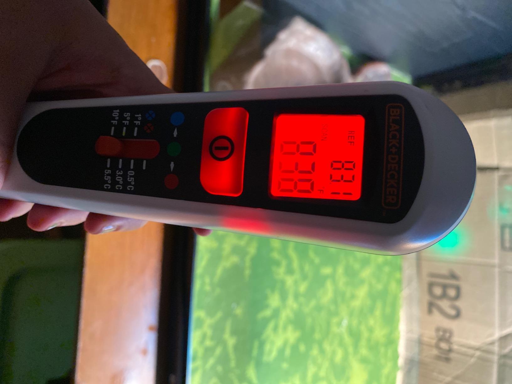 BLACK+DECKER Thermal Leak Detector (TLD100) customer photo 2
