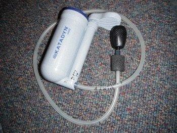 Katadyn Hiker Pump-Action Water Filter, 11 oz | Microfilter Screens Out Sediment & Fine Particles, Field-Cleanable, For Backpacking, Camping, Hiking & Trekking customer photo 1