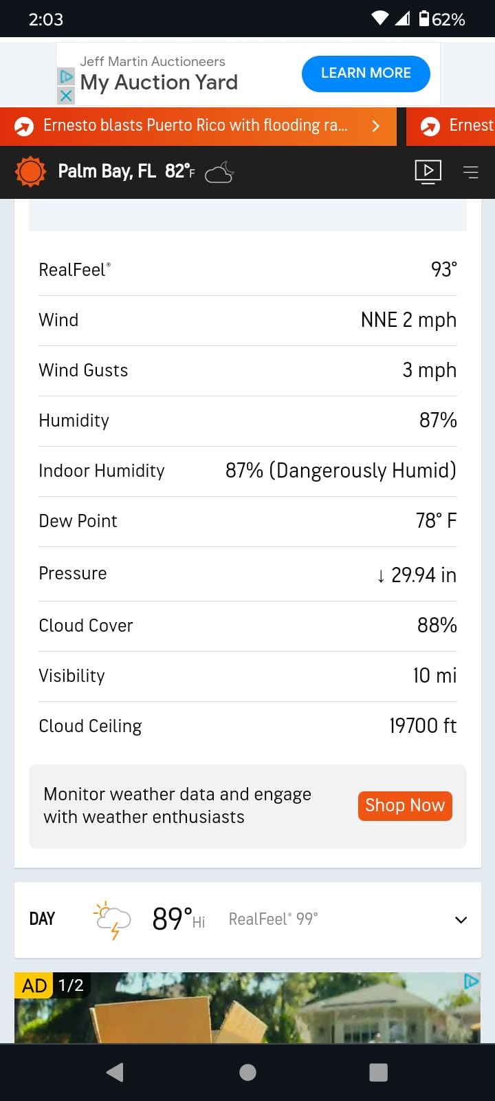 Ambient Weather YG315 Traditional Weather Station customer photo 1