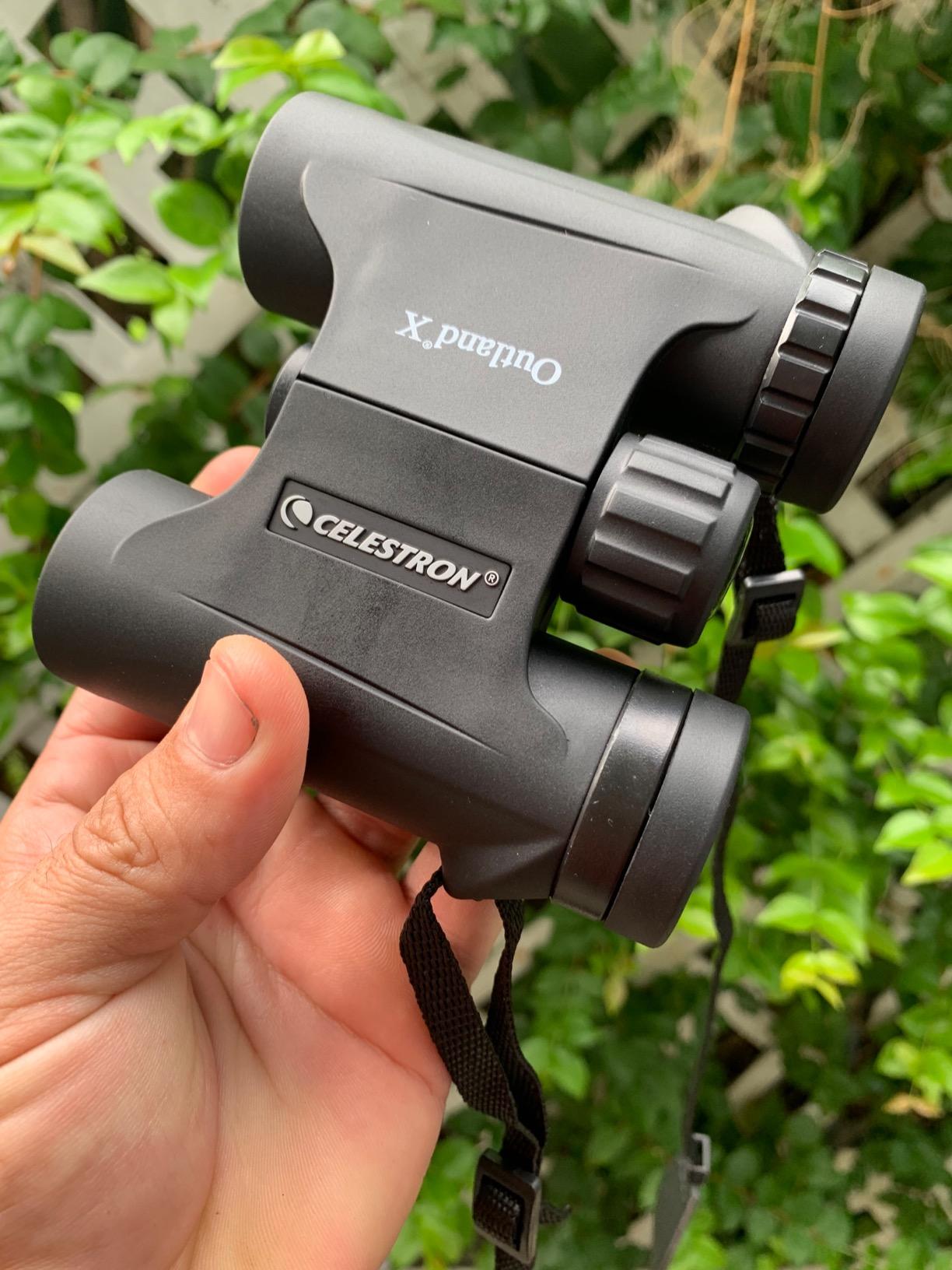 Celestron Outland X 8x25 Pocket Binoculars for Travel & Sports | Pocket-Sized Performance Binocular, 8x Magnification, Rubber-Armored Body, Waterproof, BaK-4 Prisms, Multi-Coated Optics customer photo 2