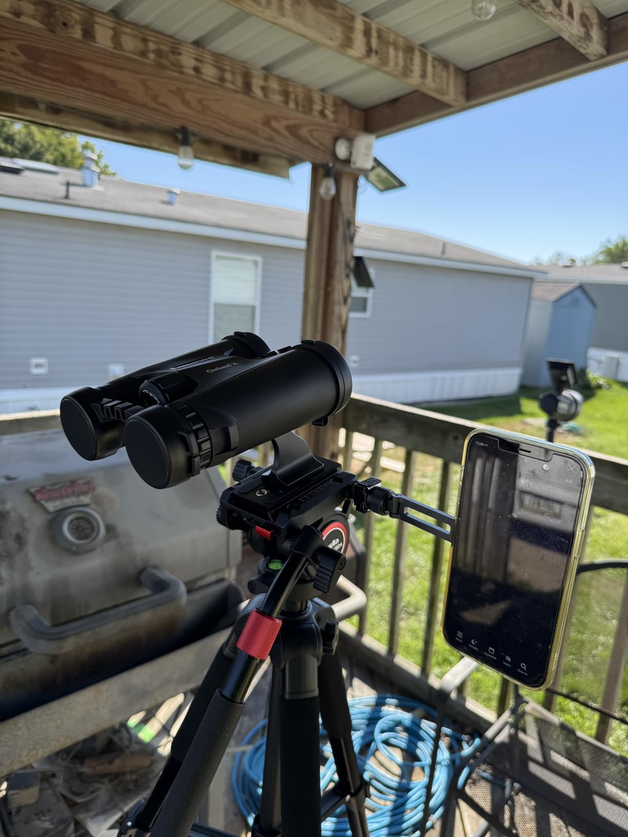Celestron Outland X 8x42 Binoculars for Birding & Nature Viewing | Built for the Outdoors, Rugged Rubber-Armored Body, Waterproof, BaK-4 Prisms, Multi-Coated Optics, Bright, Clear Views customer photo 2