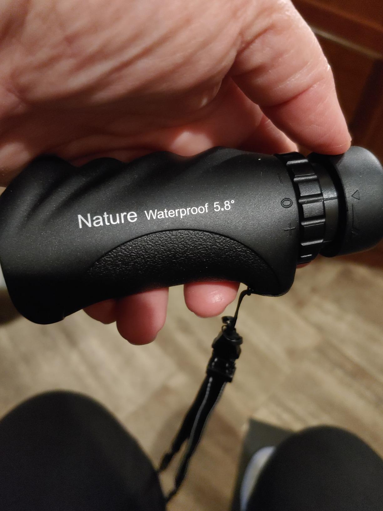 Celestron Nature 10x25 Monocular for Hiking and Wildlife Viewing | Pocket Sized Monocular, Multi-Coated Optics, 25mm Objective Lens, BaK-4 Prism, Twist-Up Eyecup, Waterproof & Fogproof customer photo 2