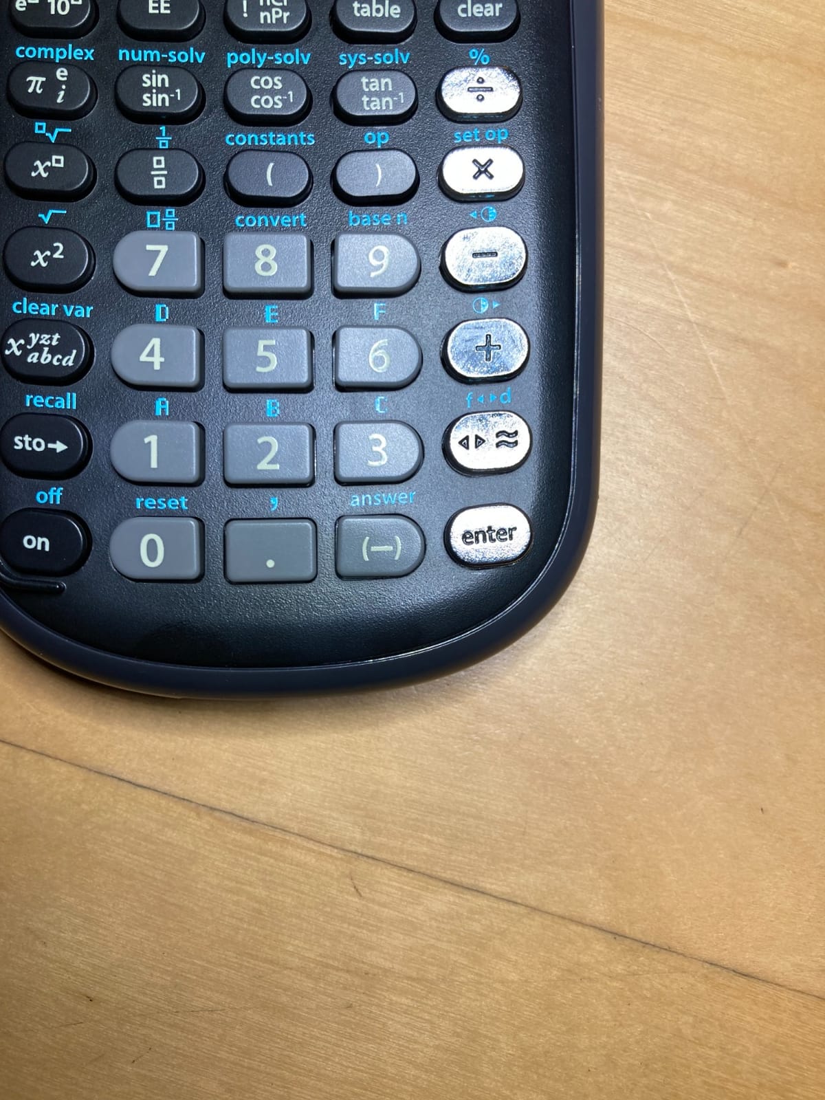 Texas Instruments TI-36X Pro Engineering/Scientific Calculator | 9.7 Inch | Black customer photo 1