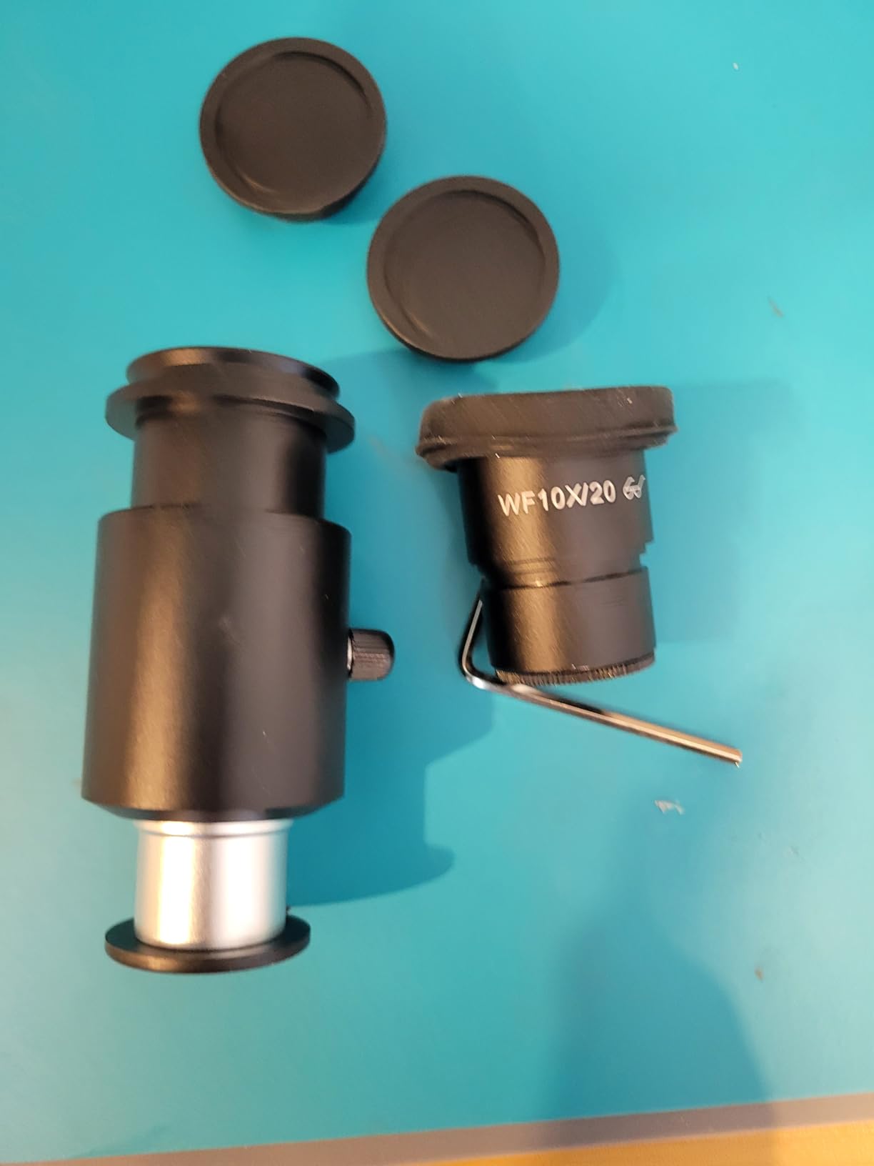 AmScope SM-3T Professional Trinocular Stereo Zoom Microscope, WH10x, 7X-45X Magnification Range, Single-Arm Boom Stand customer photo 1