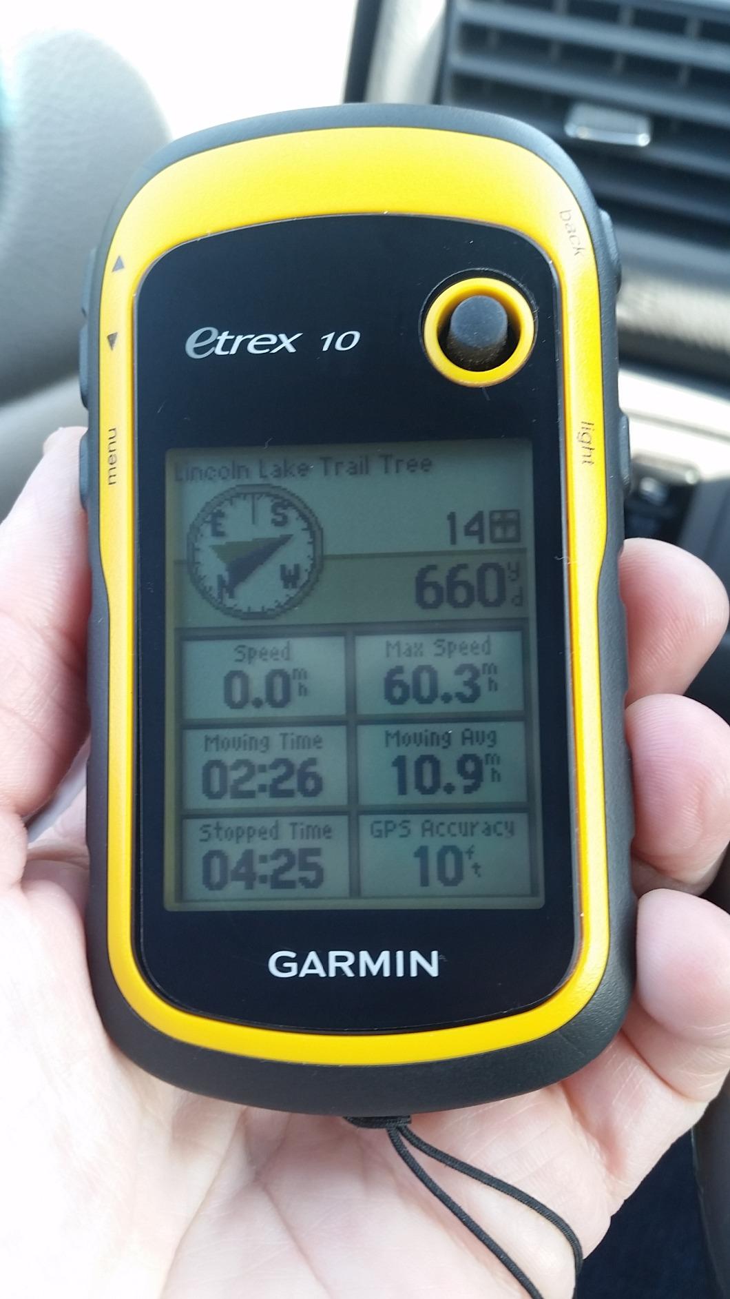 Garmin 010-00970-00 eTrex 10 Worldwide Handheld GPS Navigator customer photo 2