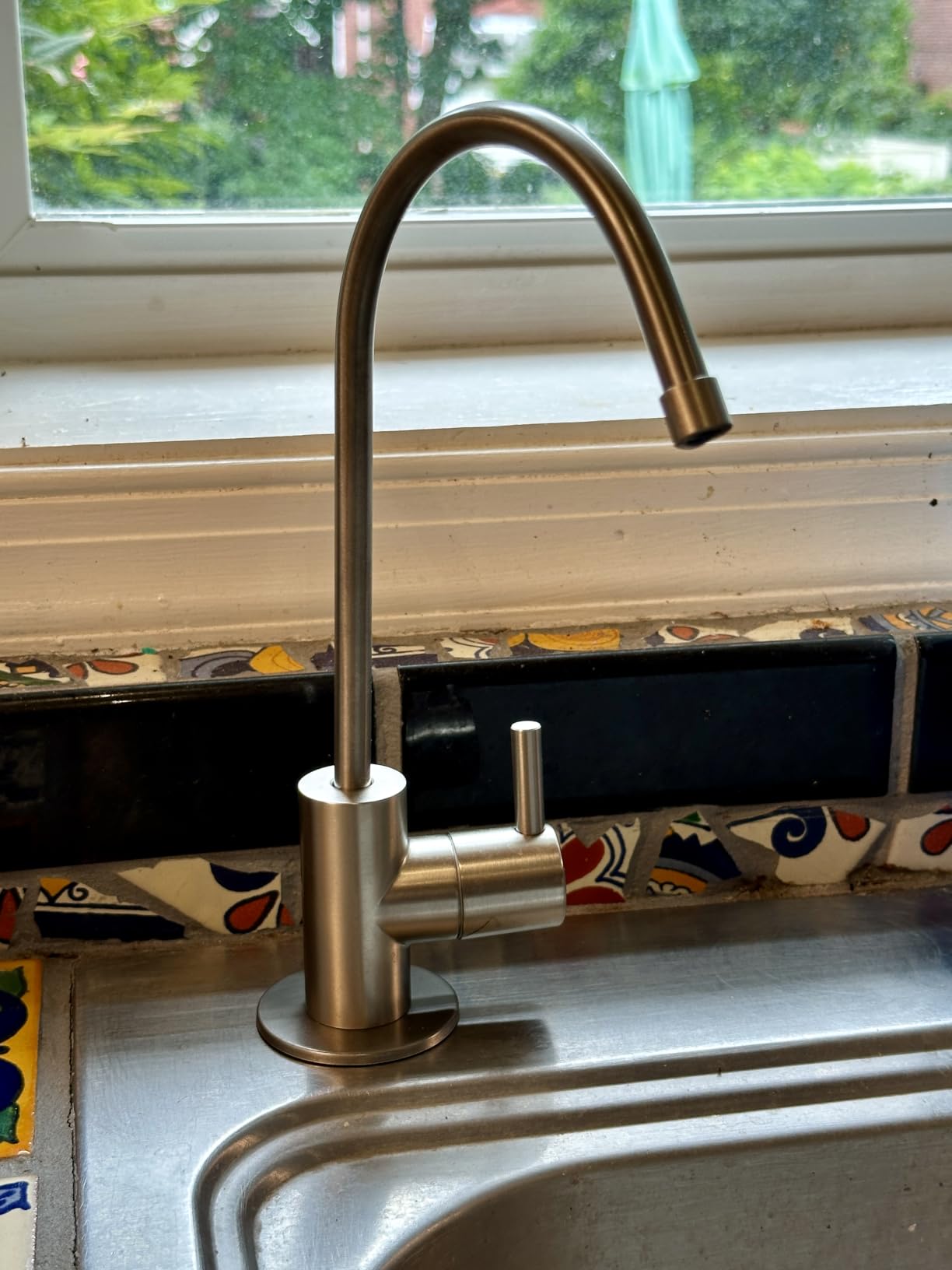 iSpring RCC7AK-BN NSF Certified, 75 GPD, Alkaline 6-Stage Reverse Osmosis System, pH+ Remineralization RO Water Filter System Under Sink Patented Top-Mounted Faucet Design for Easy Installation customer photo 2