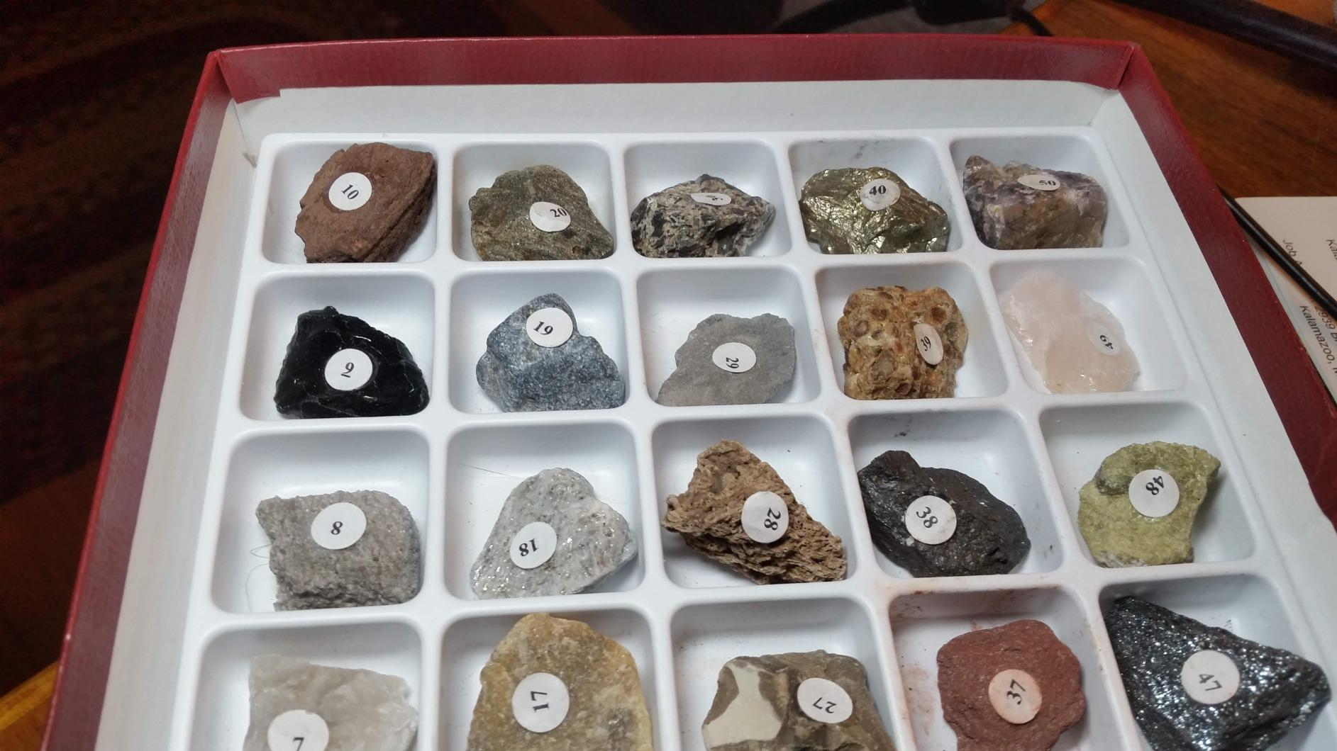 American Educational Classroom Collection of Rocks and Minerals customer photo 1