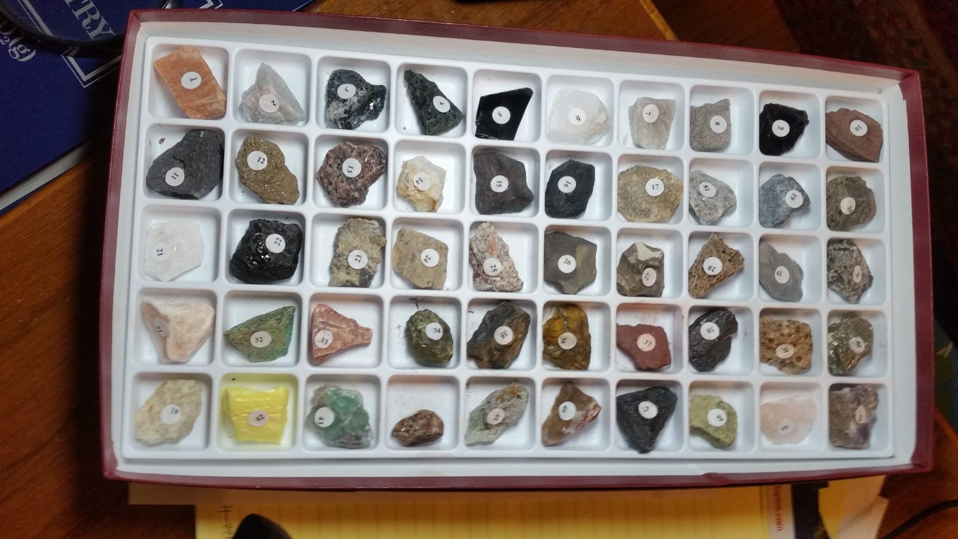 American Educational Classroom Collection of Rocks and Minerals customer photo 2