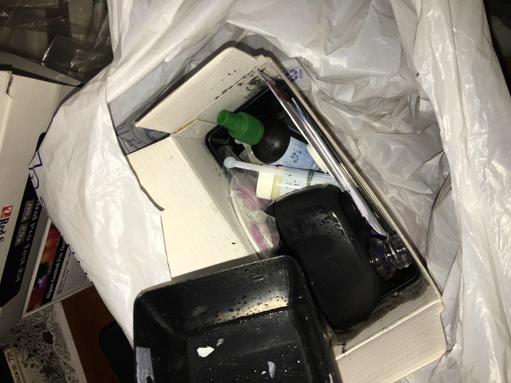 Red Sea Reef Care Algae Control Test Kit - Nitrate & Phosphate - 100 tests customer photo 2