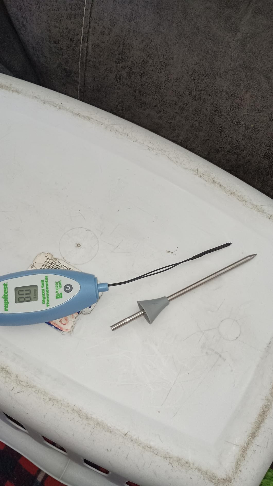 Luster Leaf 1625 Digital Soil Thermometer customer photo 1