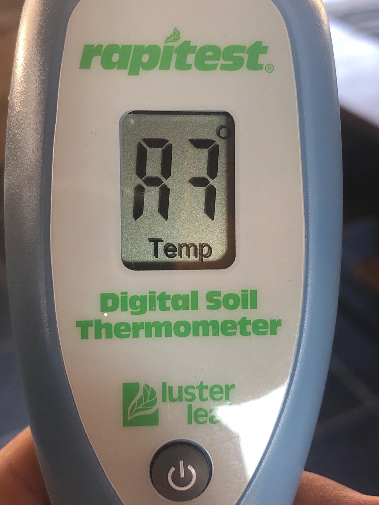 Luster Leaf 1625 Digital Soil Thermometer customer photo 2
