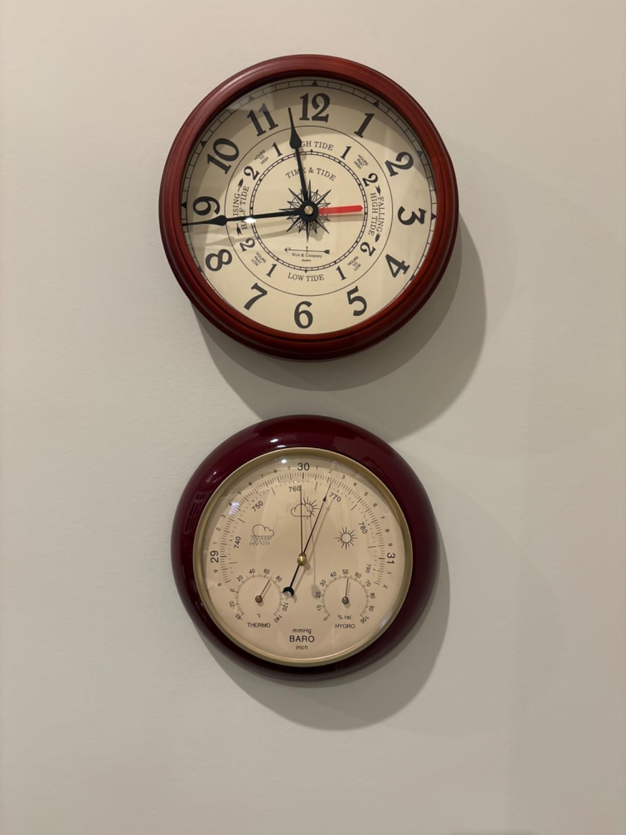 Ambient Weather WS-YG302A WS-YG302-Y Traditional Barometer customer photo 2
