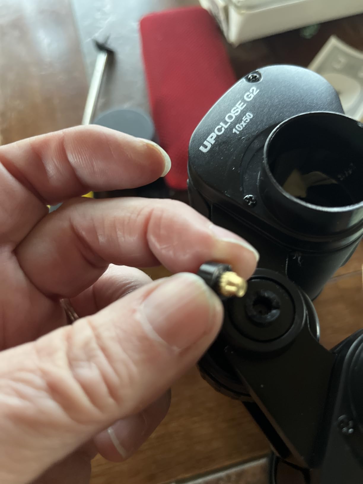 Celestron UpClose G2 10x50 Porro Binoculars for Wildlife & Astronomy | Bright 50mm Objectives, Traditional Porro Prism Design, Multi-Coated Optics, Great for Nature Viewing, Soft Carrying Case customer photo 1