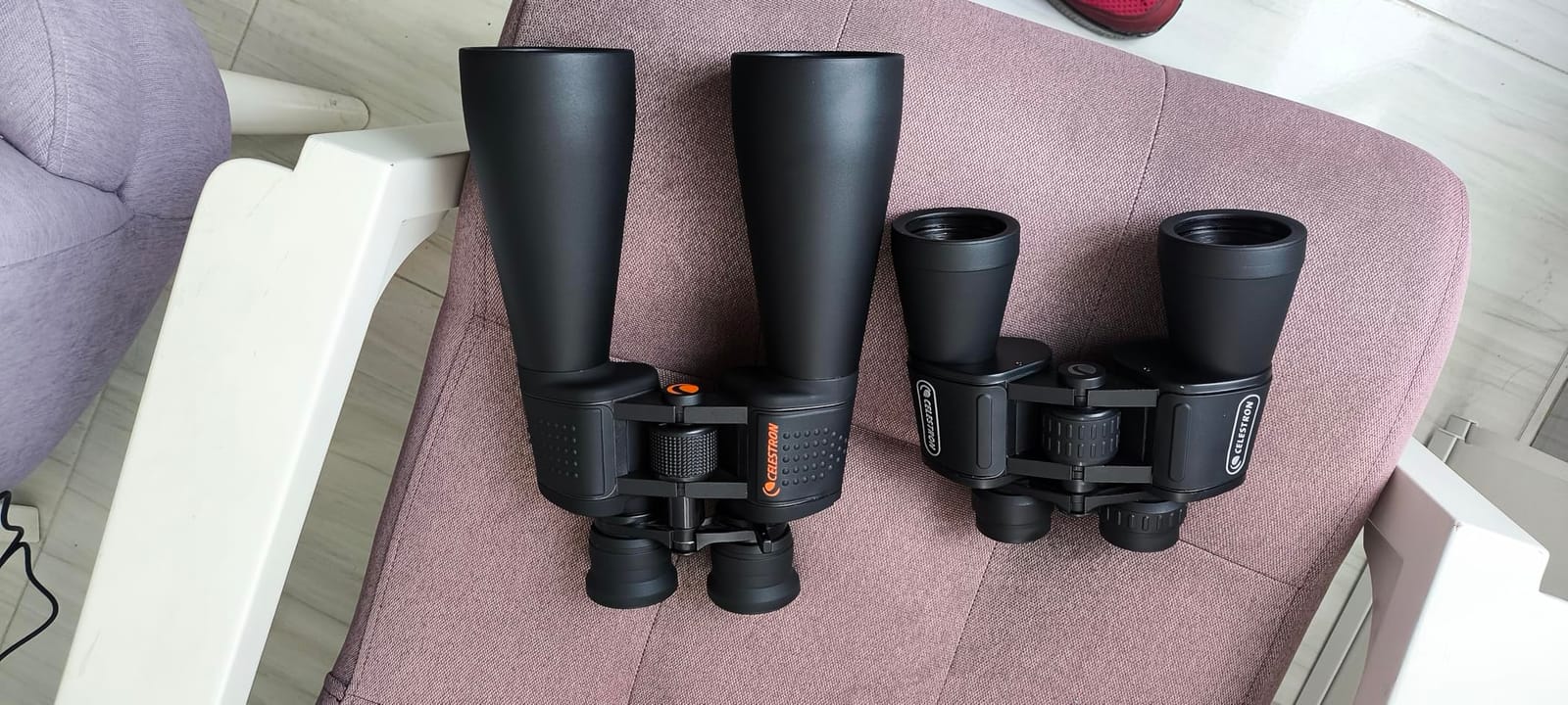 Celestron UpClose G2 10x50 Porro Binoculars for Wildlife & Astronomy | Bright 50mm Objectives, Traditional Porro Prism Design, Multi-Coated Optics, Great for Nature Viewing, Soft Carrying Case customer photo 2