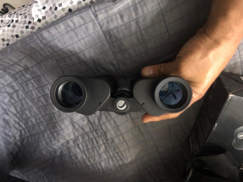 Celestron UpClose G2 7x35 Porro Binocular - Ideal for Birding & Outdoor | Wide-Field 7x Magnification, Traditional Porro Prism Design, Multi-Coated Optics customer photo 2