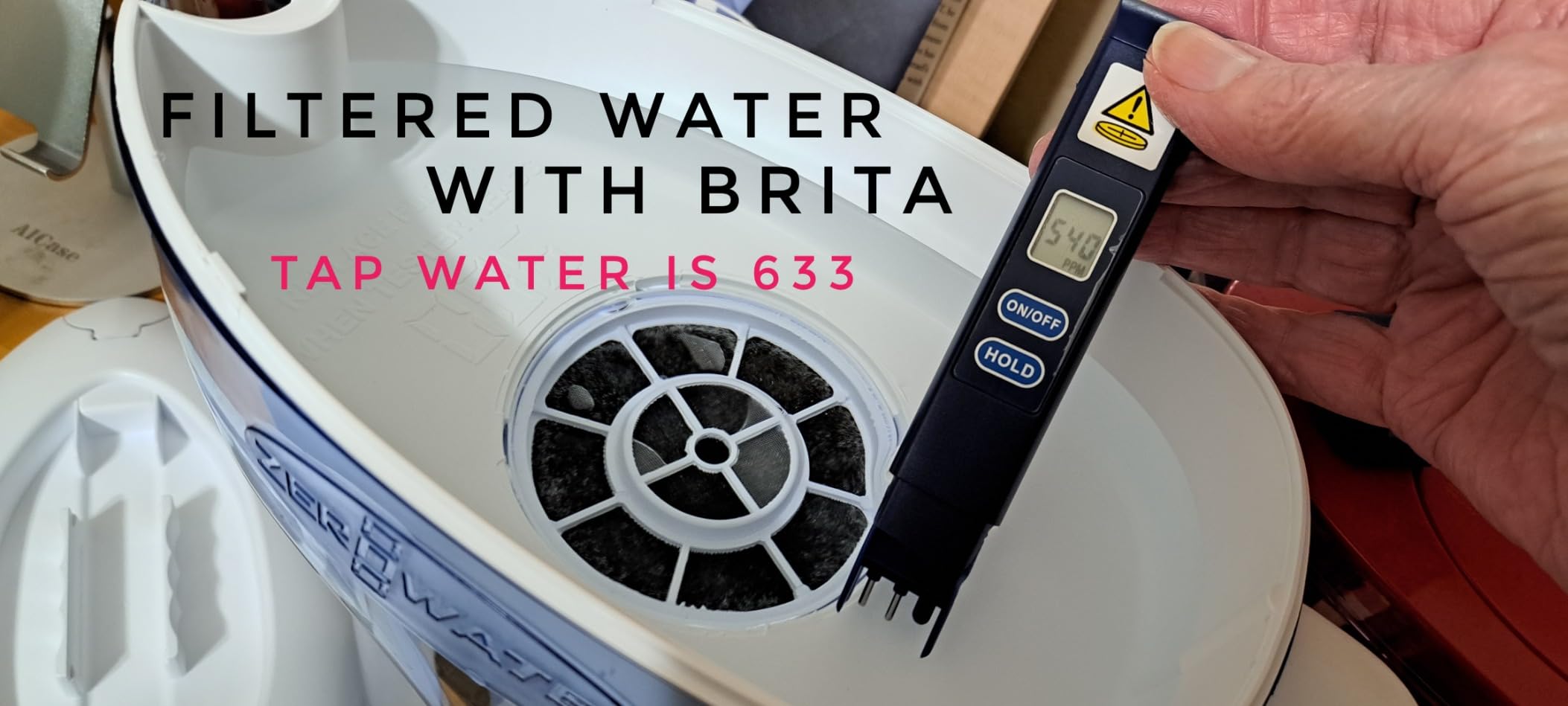 ZeroWater 10-Cup Pitcher Water Filter Removes PFOA/PFAS | IAPMO certified: Lead, PFOA/PFOS, chromium, mercury; 5-stage Advanced Filtration; 0 TDS Water Filter Pitcher customer photo 2