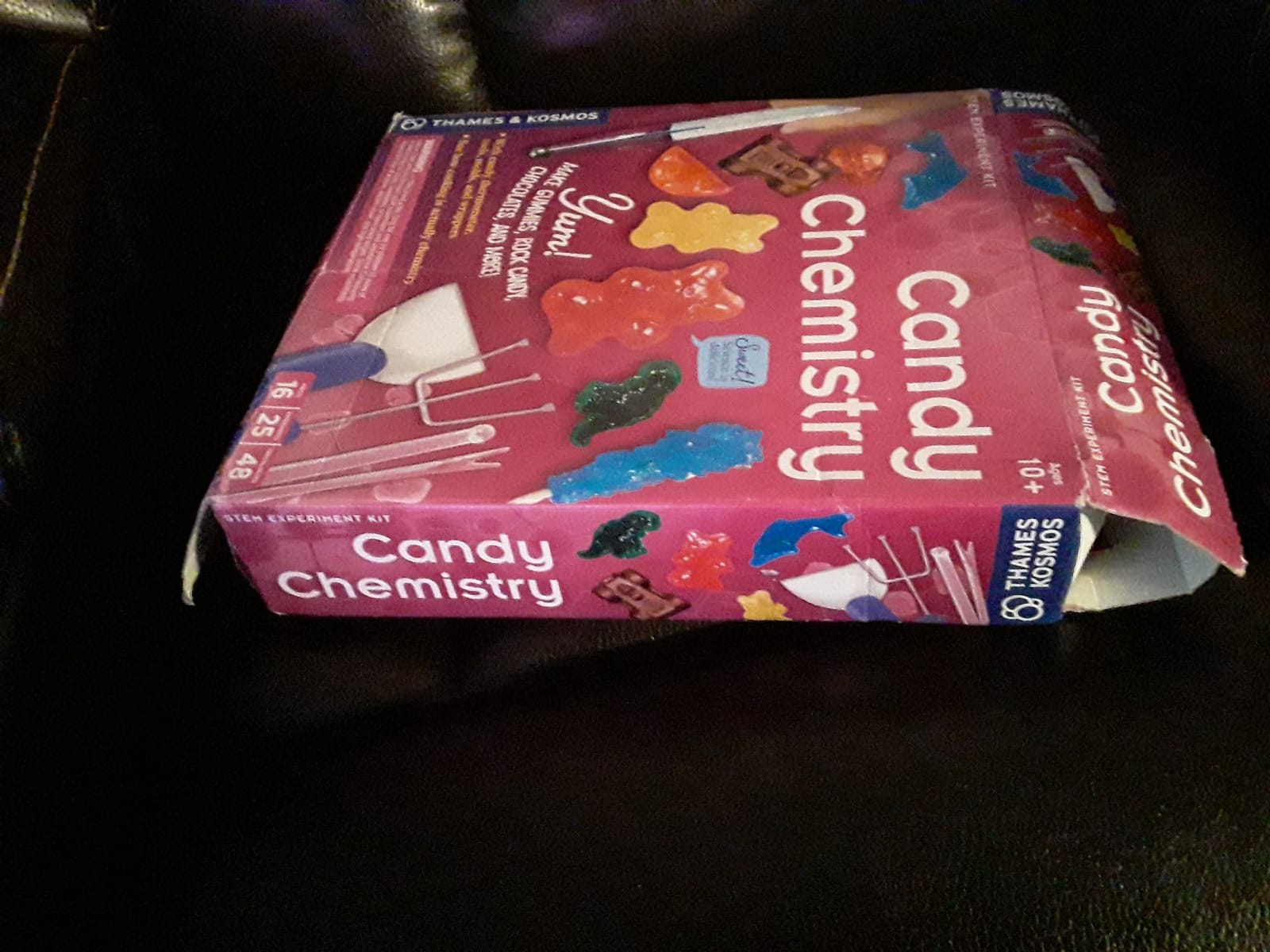 Thames & Kosmos Candy Chemistry Science Kit - Rock Candy, Chocolates, Gummy Bears, Ages 10+ customer photo 1
