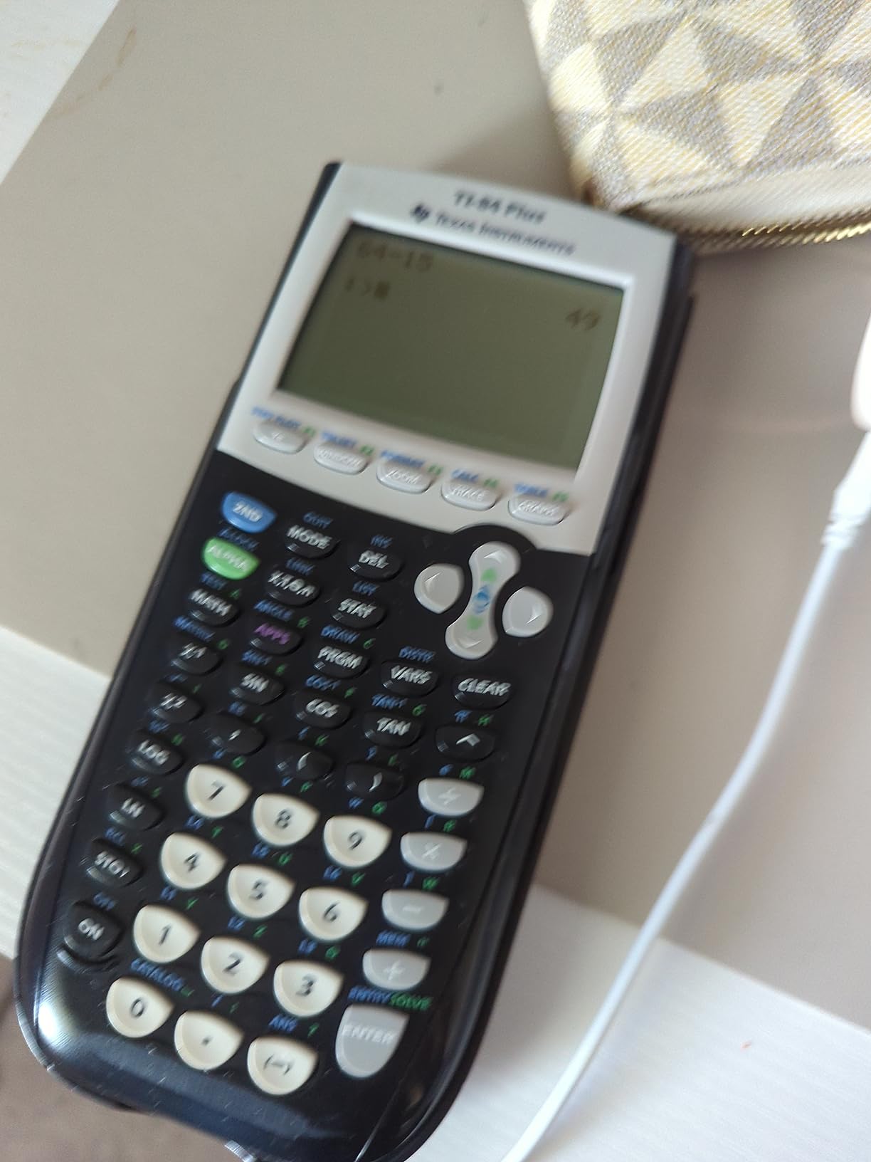 Texas Instruments TI-84 Plus Graphing Calculator, Black customer photo 2