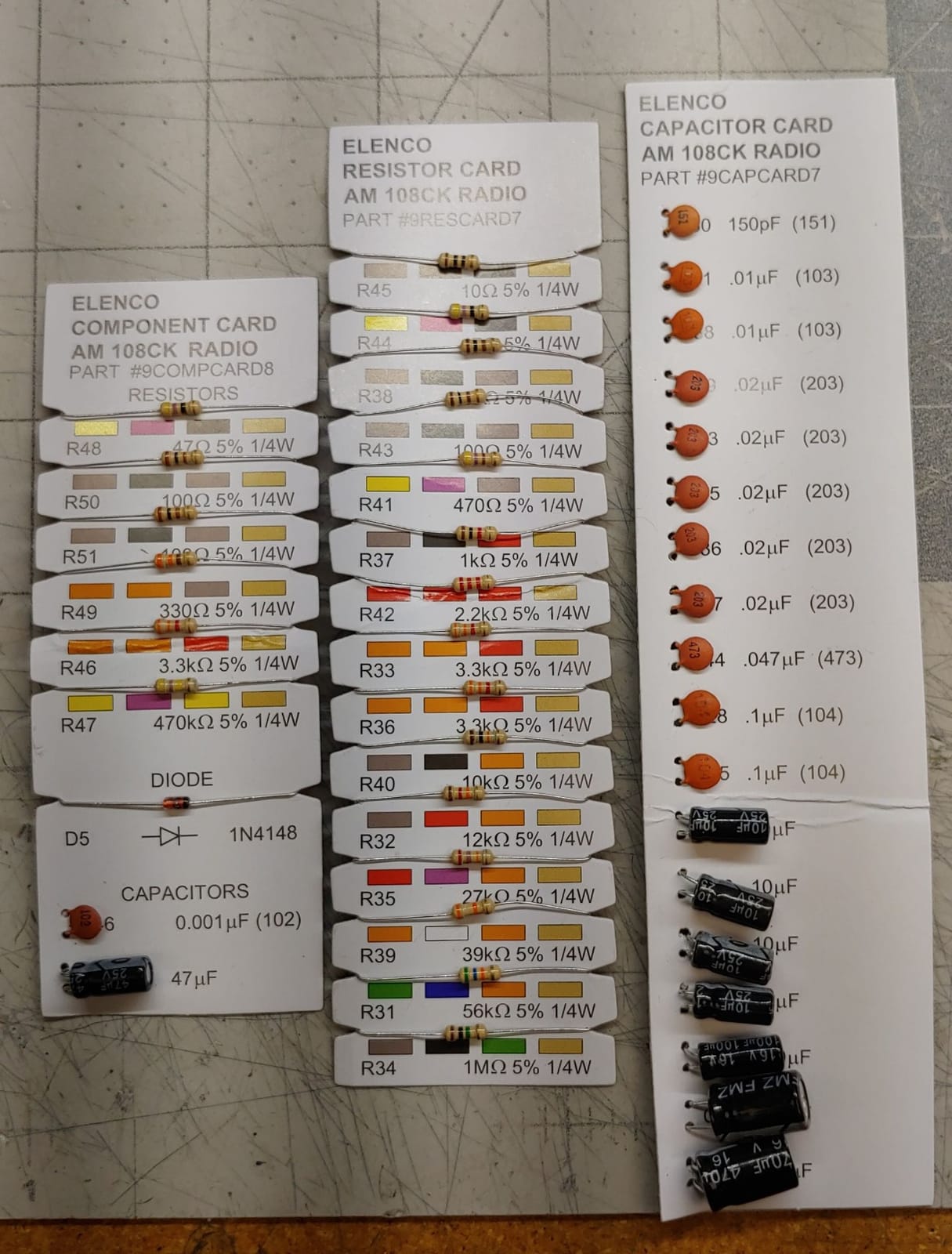 Elenco AM/FM Radio Kit | Switch Between ICs & Transistors | Solder | Great STEM Project | Superheterodyne Designed to AM and FM Broadcasts | SOLDERING REQUIRED customer photo 1