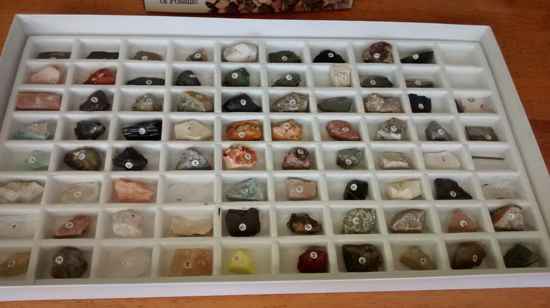 13357 Introductory Earth Science Classroom Rocks and Minerals Collection customer photo 2