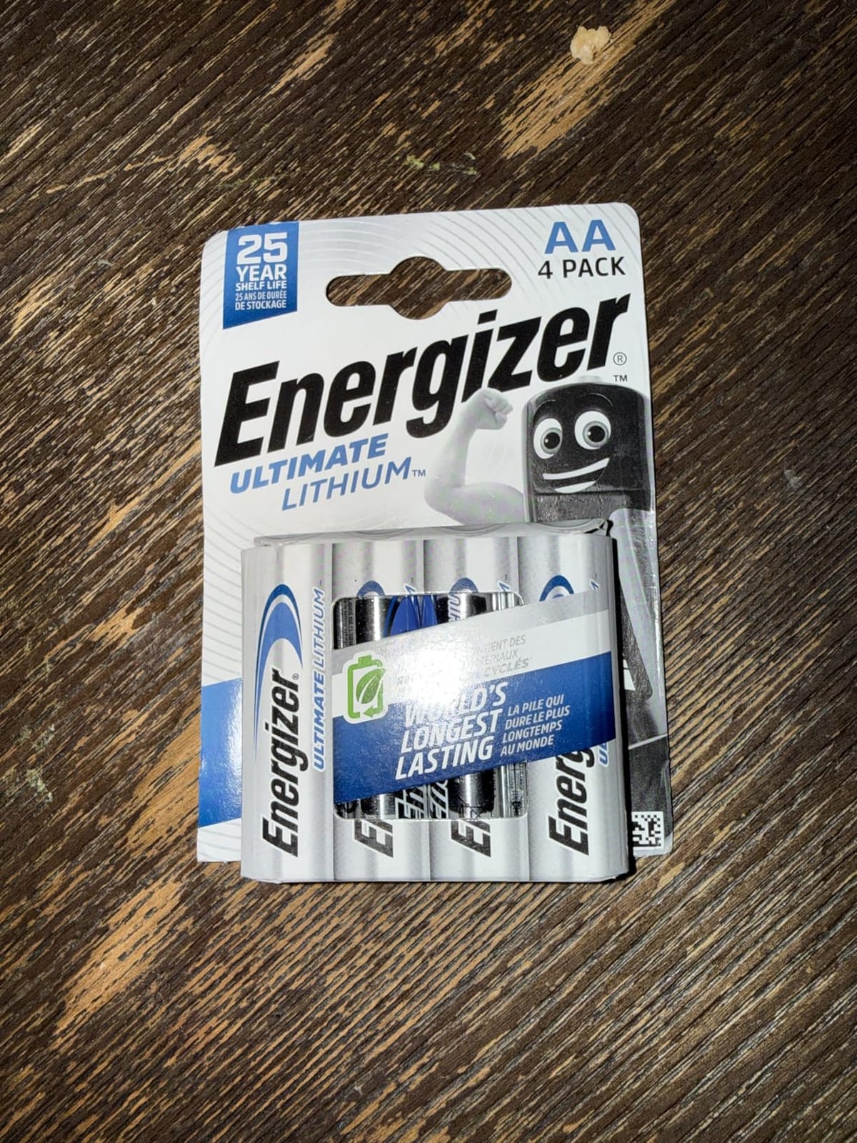 Energizer Ultimate Lithium AA Batteries customer photo 2