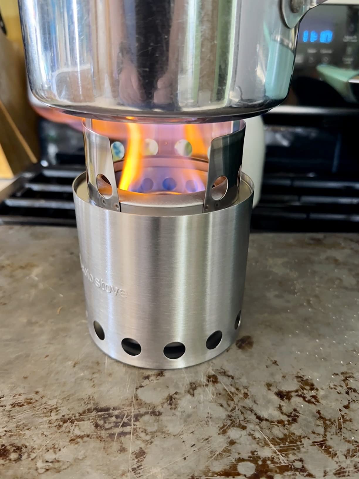 Solo Stove Solo Alcohol Burner - Efficient Spirit Burner Cooktop with Flame Regulator customer photo 1