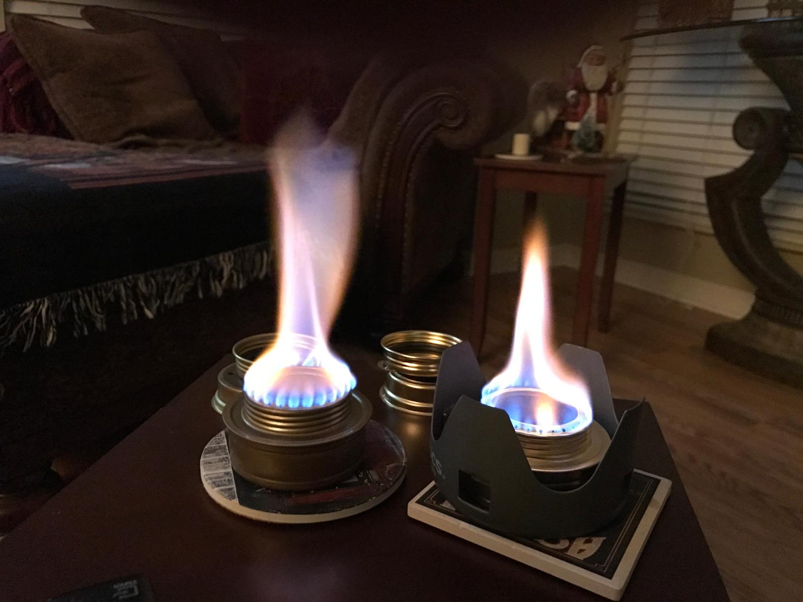 Solo Stove Solo Alcohol Burner - Efficient Spirit Burner Cooktop with Flame Regulator customer photo 2