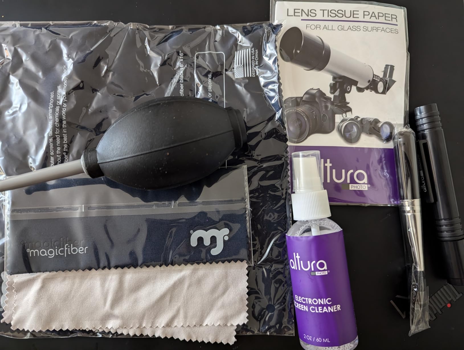 Altura Photo Camera Lens Cleaning Kit for DSLR & Mirrorless customer photo 2