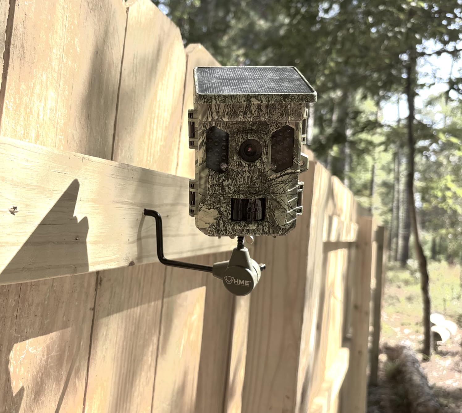 HME Economy Trail Camera Holder with 360-Degree Camera Compact Sturdy Design Easy Installation & Versatile Compatibility customer photo 2