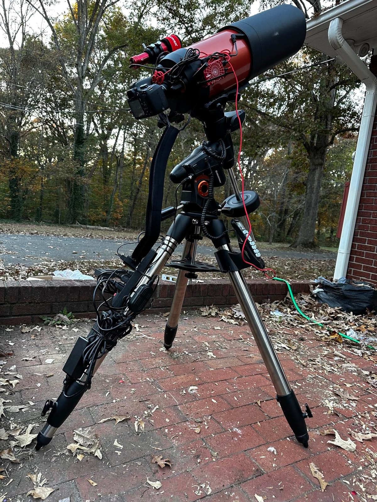 Advanced VX Computerized German Equatorial Mount - 30lb Payload | Ideal Beginner EQ Setup, Precision GoTo Tracking, NexStar+ Hand Control, Perfect for Imaging or Advanced Visual Astronomy customer photo 2
