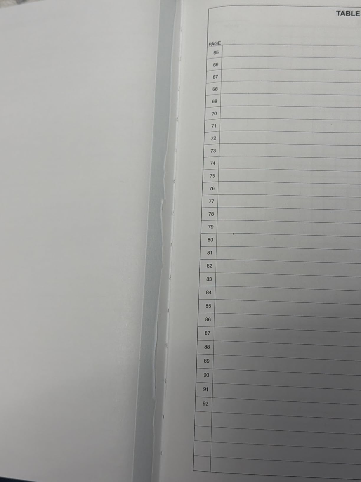 BookFactory Lab Notebook (0.25