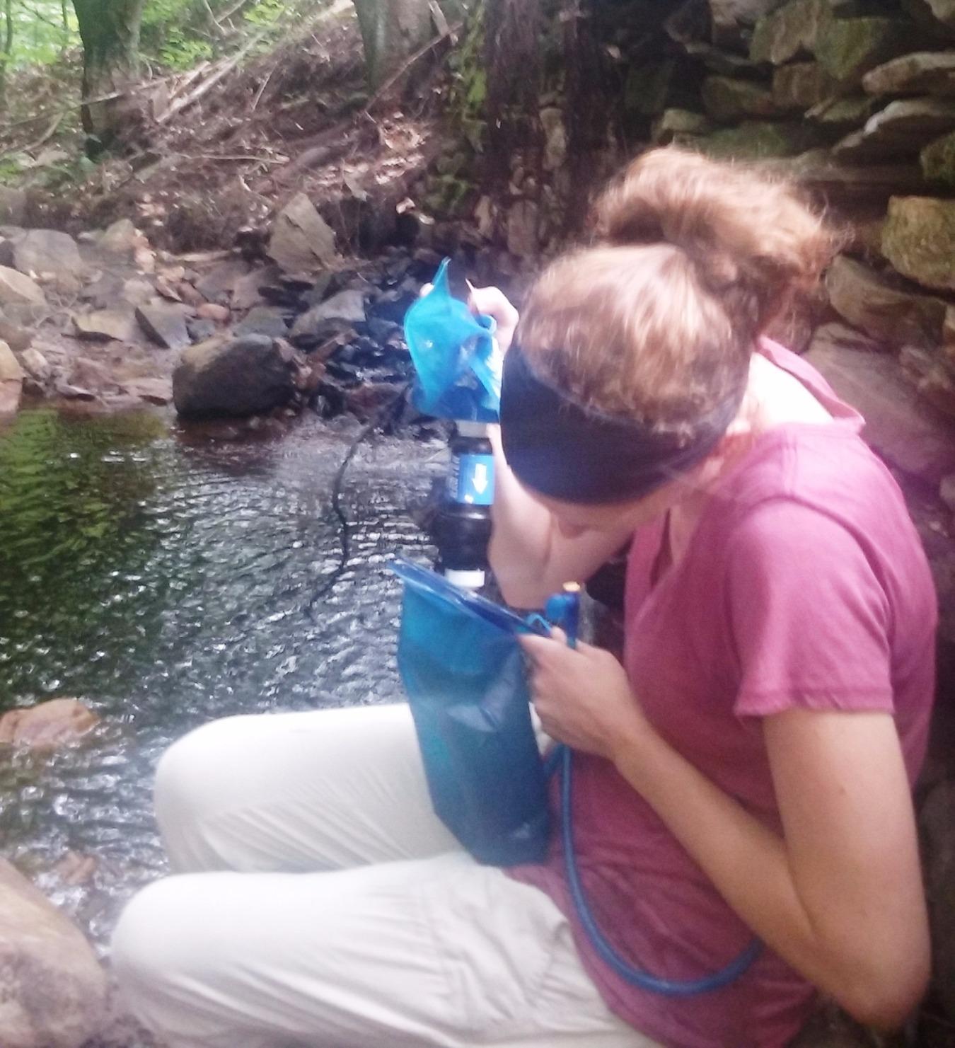 Sawyer Squeeze Water Filtration System customer photo 2