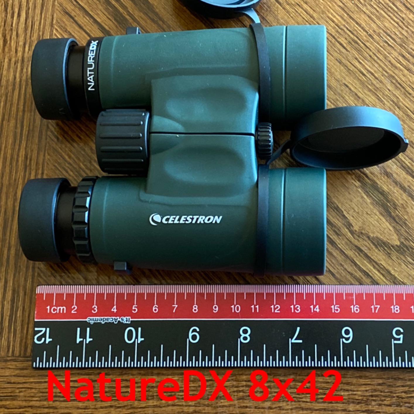 Celestron Nature DX 8x42 Waterproof Binoculars for Bird Watching & Outdoors customer photo 2