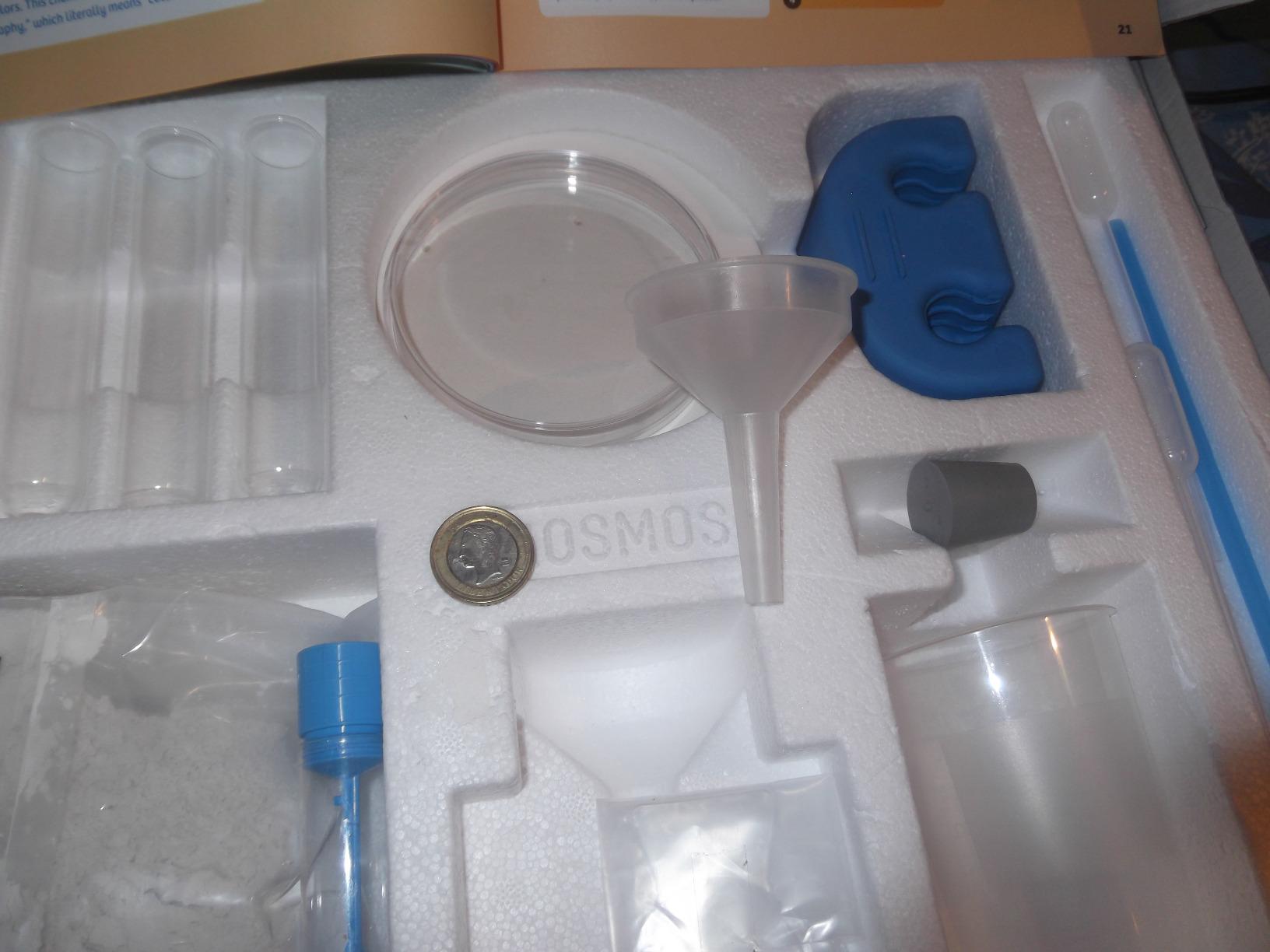 Thames & Kosmos Kids First Chemistry Set Science Kit customer photo 1