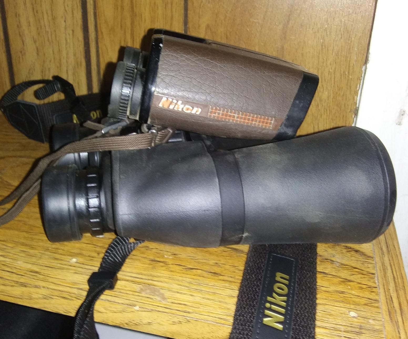 Nikon ACULON A211 16x50 Binocular | Multilayer coating, Porro Prism Binocular with Turn and Slide Eyecups, Tripod Adaptable | Official Nikon USA Model customer photo 1