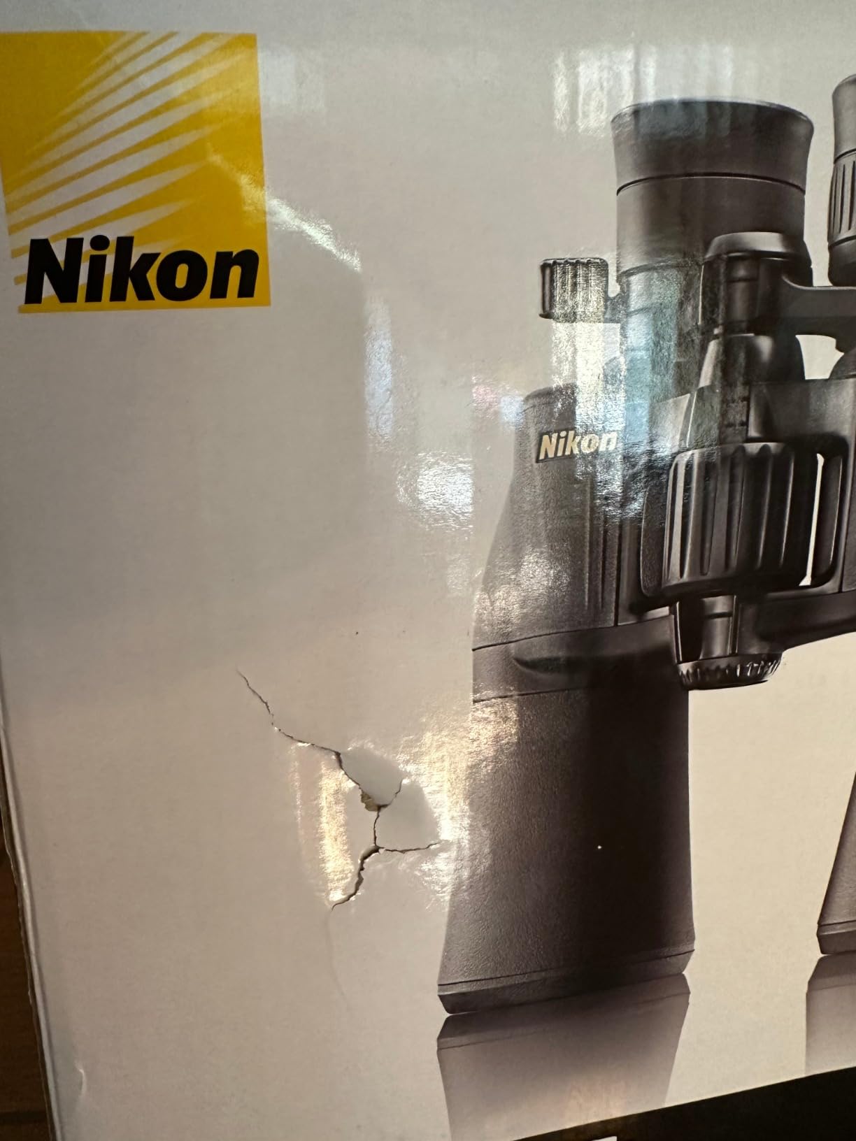 Nikon ACULON A211 10-22x50 Binocular | Multilayer coating, Porro prism Binocular with turn and slide eyecups, Tripod Adaptable | Official Nikon USA Model customer photo 1