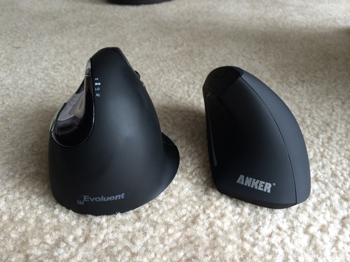 Anker 2.4G Wireless Ergonomic Mouse, Right Hand Vertical Mouse USB Receiver customer photo 2