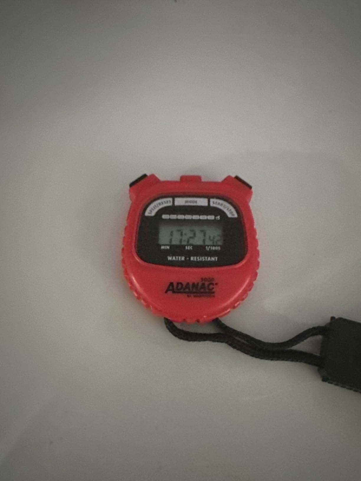 MARATHON Adanac 3000 Commercial Grade Digital Stopwatch Timer, Black | Easy-Clean Display, Water Resistant, Shock Resistant, Large Buttons, Exercise and Interval Training customer photo 2